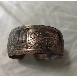 Vintage Cuff Bracelet